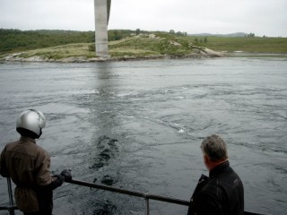 Saltstraumen - Klik voor grote foto